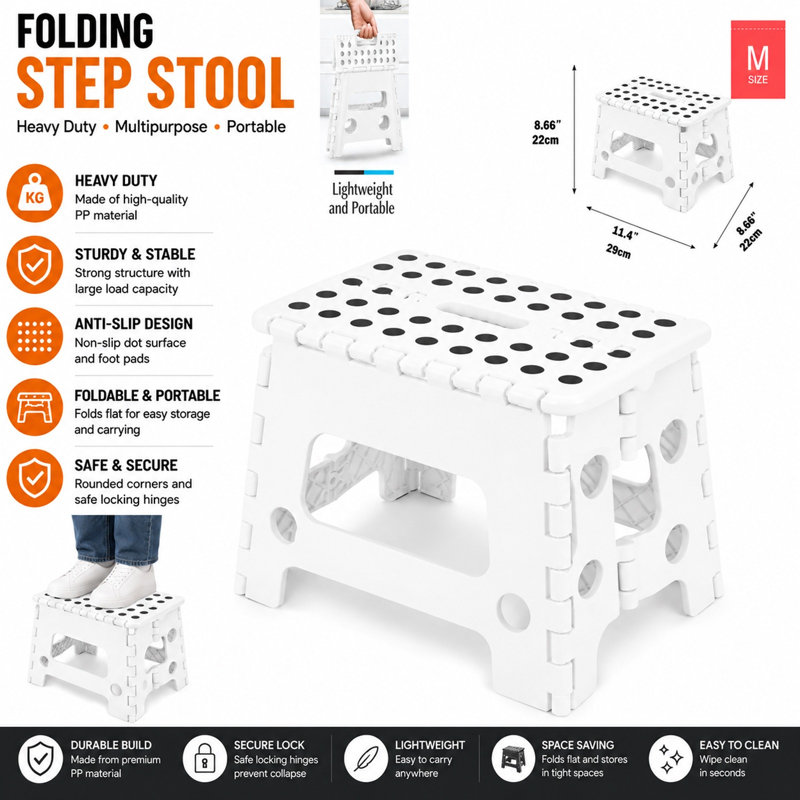 Plastic Step Stool