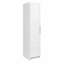 Armoire à linge étroite étroite l 15,76 po x H 70,88 po Helsie -1497325579