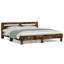 17 Stories Bed Frame With Headboard Engineered Wood-485237288-485237289