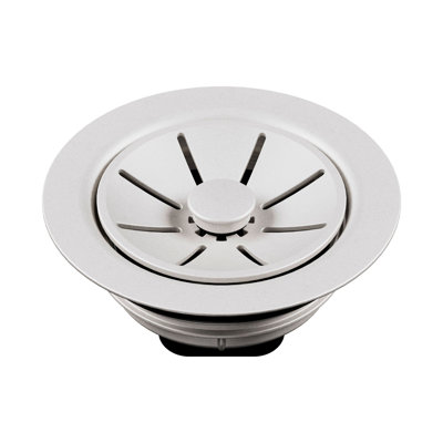 BLANCO PLASTIC WASTE FLANGE VOLCANO GRAY