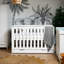 Nika 3 Piece Room Set & Underdrawer - White Wash