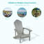 Chaise Adirondack en plastique Halstein-1409835318