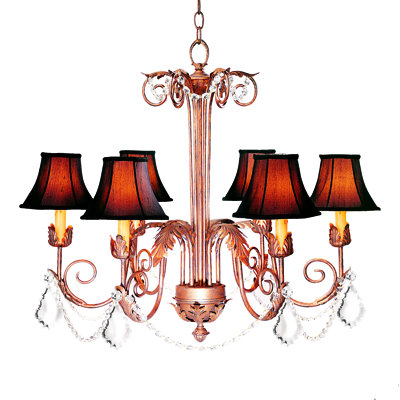 Lindsay 6 - Light Chandelier