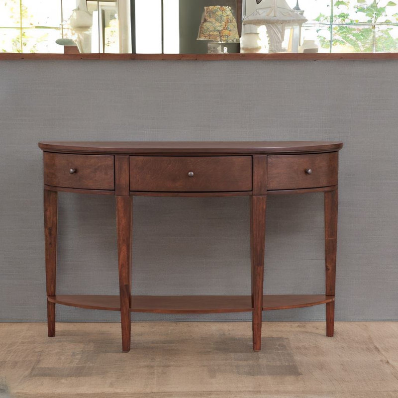 Console bleu marine minimaliste, Espresso