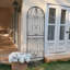  82.7" H X 26.7" W Iron Lattice Panel Trellis 1 Pack