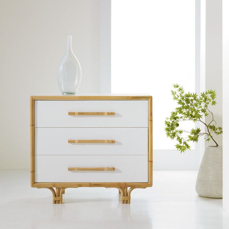 Bamboo Accent Chest