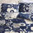 Marimekko Unikko Cotton Blue Duvet Cover Set-67154073-71198522