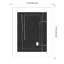 «Black and White 36», impression sur papier par Elena Ristova-587486724-587486744