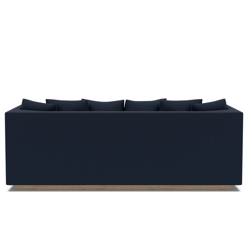 Claudette Bench Seat Sofa, 2369-32, Driftwood