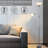 Senobia 70.47'' Swing Arm Floor Lamp