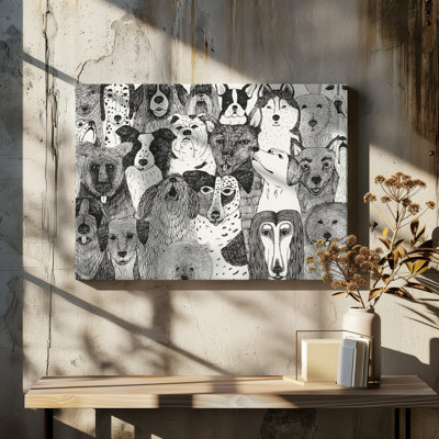 Wrapped Canvas Print