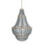 Luminaire suspendu géométrique 1 lumière Aidescombe-2006713015