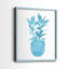 Watercolor House Plant III - reproduction encadrée de qualité supérieure - prête à être accrochée - aucun clou requis - aucun clou requis-213301132-213301142