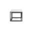 Brosch Frame Coffee Table-782029152
