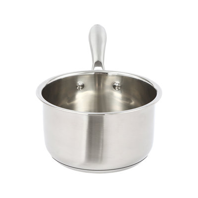 Stainless Steel Saucepan with Steamer