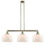 Bell - Luminaire suspendu pour îlot de cuisine 3 lumières 42 " -530048629-405664774-530048647