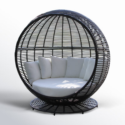 Carla 63" Sunbrella® Patio Daybed