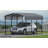 Galvanized Steel Carport, 10X24X9-90469185