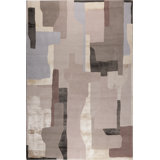 Della Mushroom Area Rug