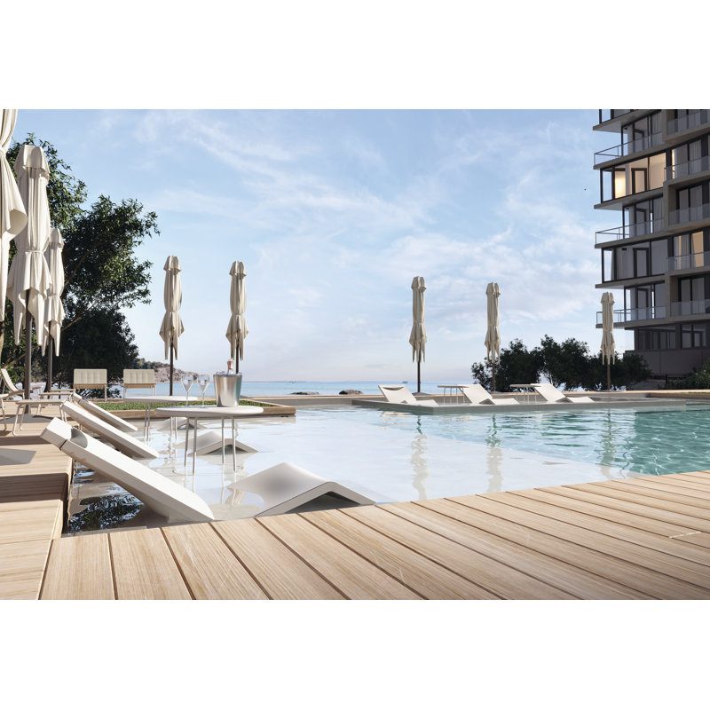 Avayah Outdoor Chaise Lounge