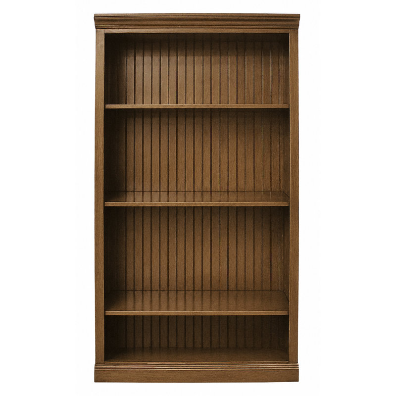 Sherita Bookcase, European Ash, (3 Shelves) 60” H x 32” W x 14.25” D