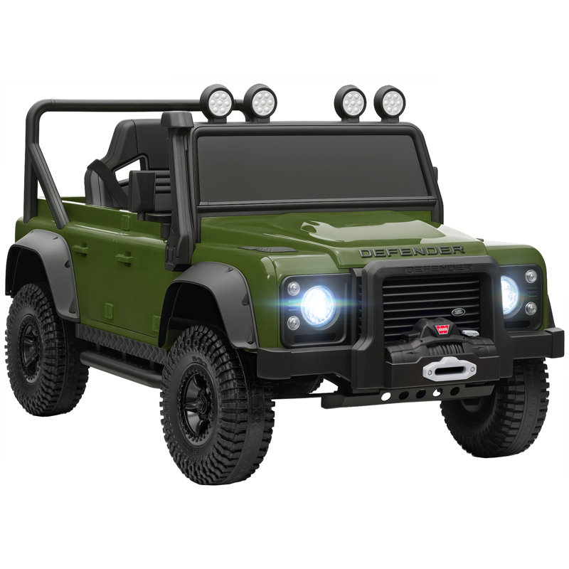Latitude Run Battery Powered Ride On, Green