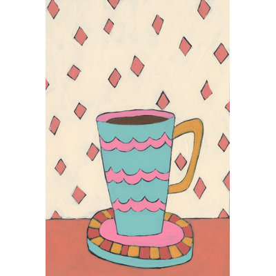Mid Morning Coffee I by Regina Moore - Painting Print