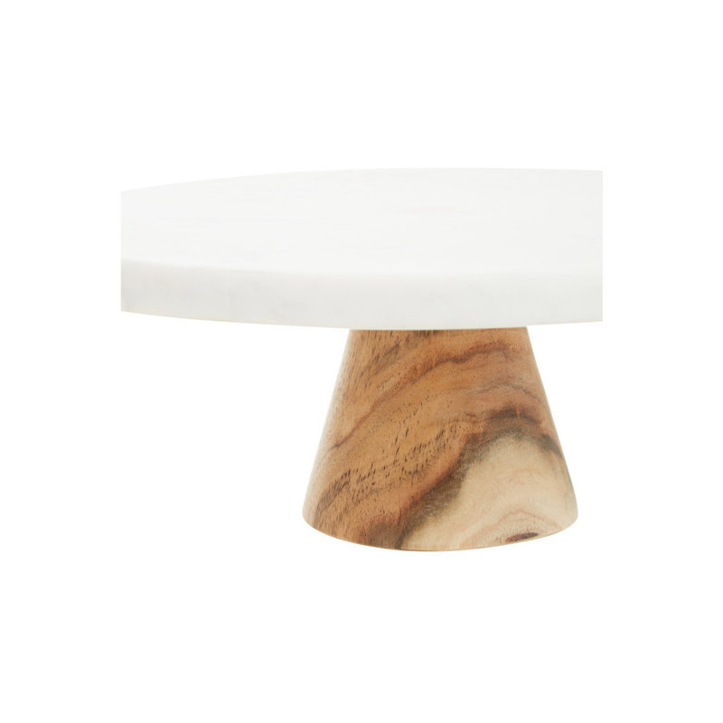 Aniyyah Marble Cake Stand