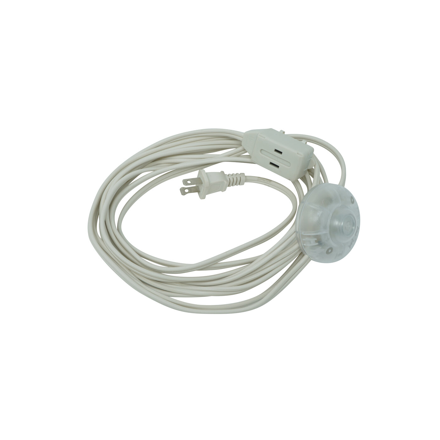 Woods 13' Indoor White Extension Cord