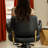 MONCLER Styling Chair (Black/Gold)