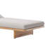 Ensemble de chaises longues d'extérieur Teakwood Garden