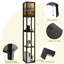 63'' Matte Column Floor Lamp