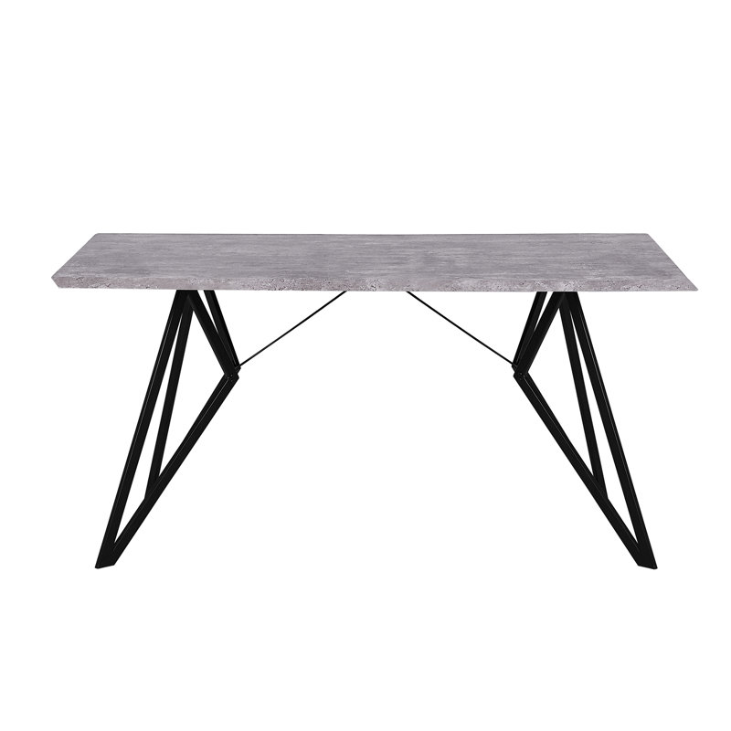 Ackley Metal Base Dining Table