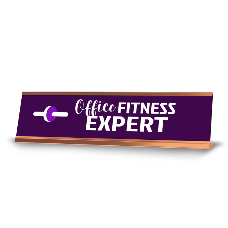 Enseigne de bureau Office Fitness