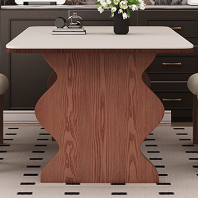 Medieval Style Rectangular Dining Table