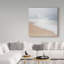 « serene sea ii », reproduction d’impression sur toile tendue-33416282
