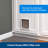 Interior 2-Way Locking Cat Door