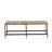 Genuine Leather Upholstered Bench-934286222