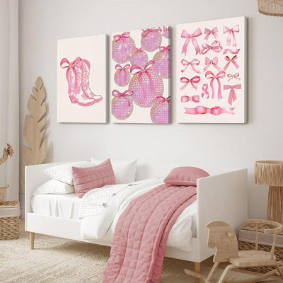 3 Piece Wrapped Canvas Print