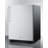 Summit Appliance 23.63'' W Convertible 90 Cans (12 oz.) 4.6 Cubic Feet Outdoor Rated Beverage Cooler with Wine Storage