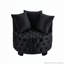 Contemporary Upholstered Tufted Chair Accent Chair-811095682