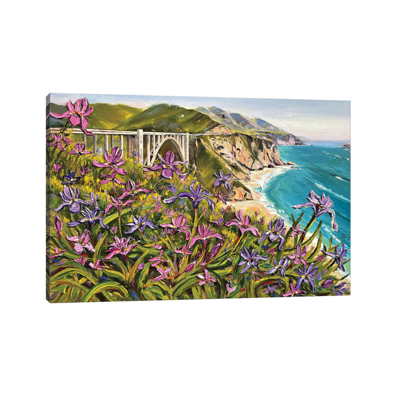 Everlasting Love by Lisa Elley - Wrapped Canvas Gallery-Wrapped Canvas Giclée, 30.48 cm H x 45.72 cm W