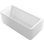 67" x 32" Freestanding Soaking Bathtub
