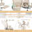 Foldable Office Chair with Foot Rest, Ergonomic Mesh Office Chair with Adjustable Lumbar Support, Headrest, Armrest, Home Office Desk Chairs for Space Saving-749043887