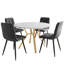 Upholstered Dining Table