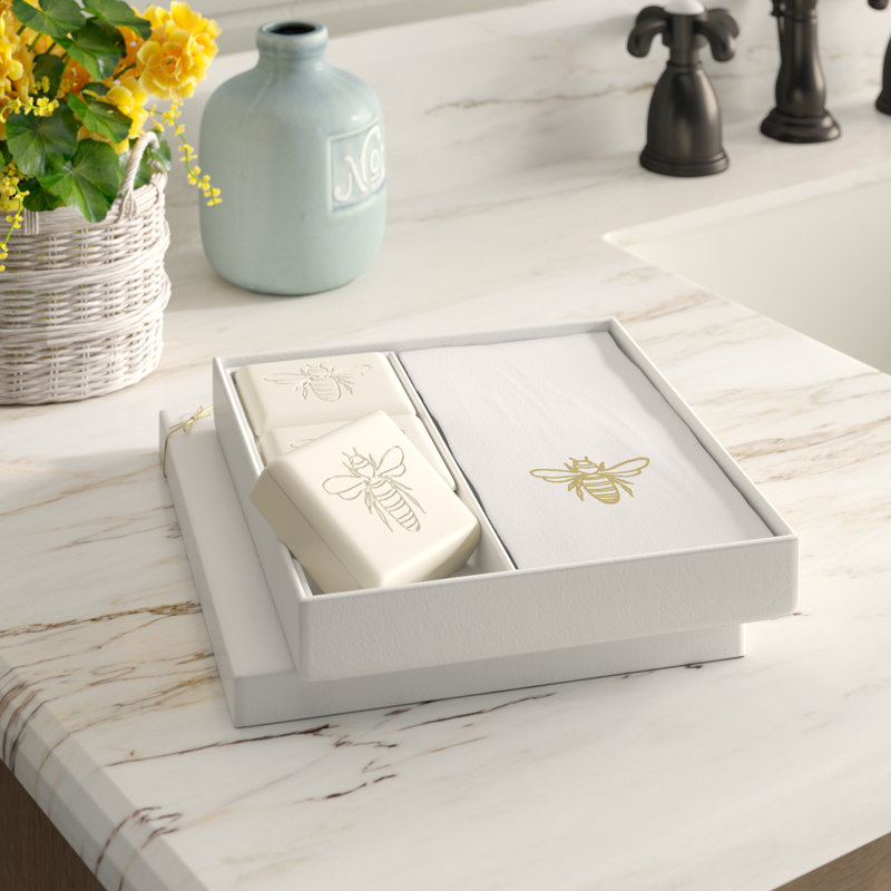 Ensemble de cadeaux bourdon Conley, Or