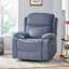 Fauteuil inclinable massant