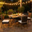 Outdoor Kitchen Chairs,Rattan Outdoor Dining Chairs,Garden Chairs(4Pcs Chairs)