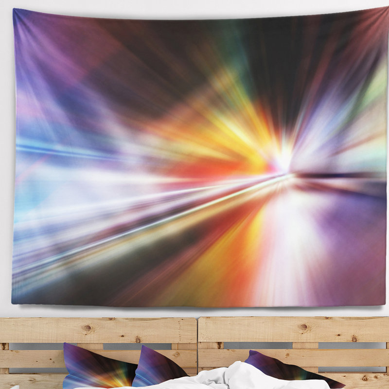 Corwin Polyester Tapestry, 78" H x 92" W