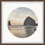 « coastal rock »-reproduction de photo sur papier encadrée-1610935054